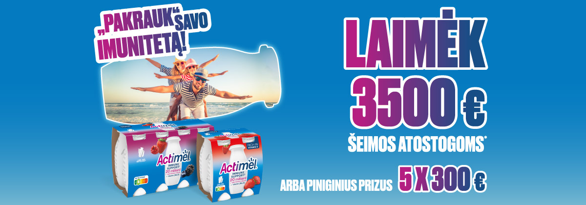 Actimel žaidimas