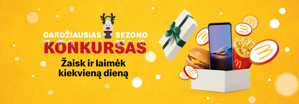 McDonald’s® konkursas