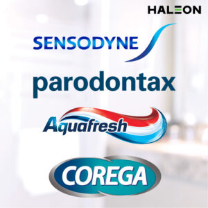 Sensodyne, Parodontax, Aquafresh, Corega